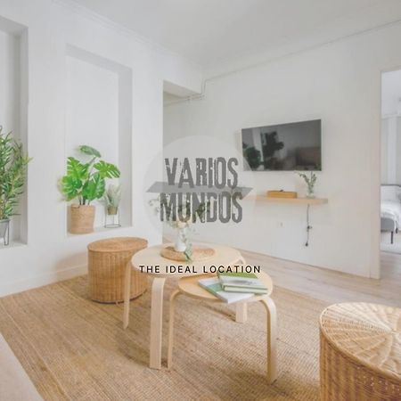 Nuevo Apt De 9Pax En La Cava Alta Centro De Madrid E1 ภายนอก รูปภาพ