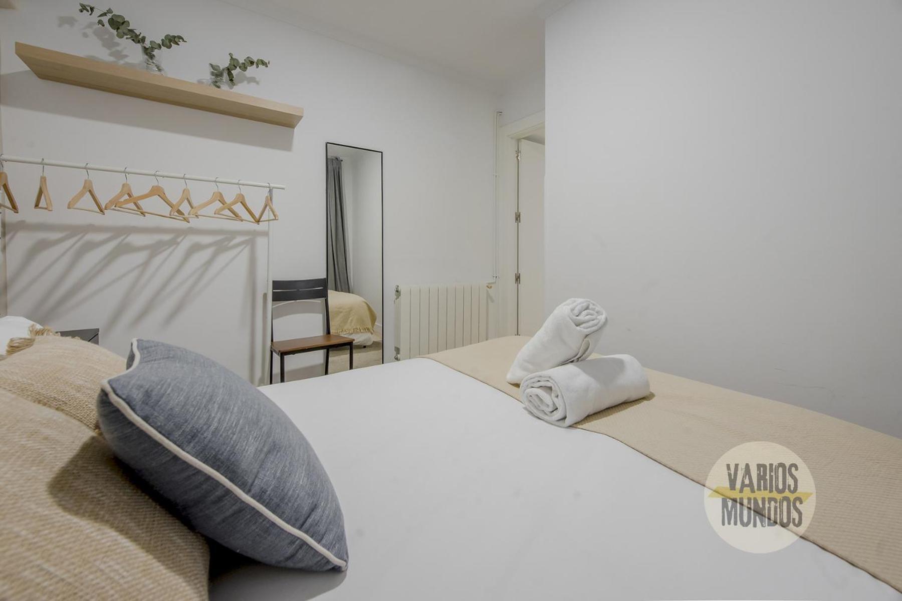 Nuevo Apt De 9Pax En La Cava Alta Centro De Madrid E1 ภายนอก รูปภาพ