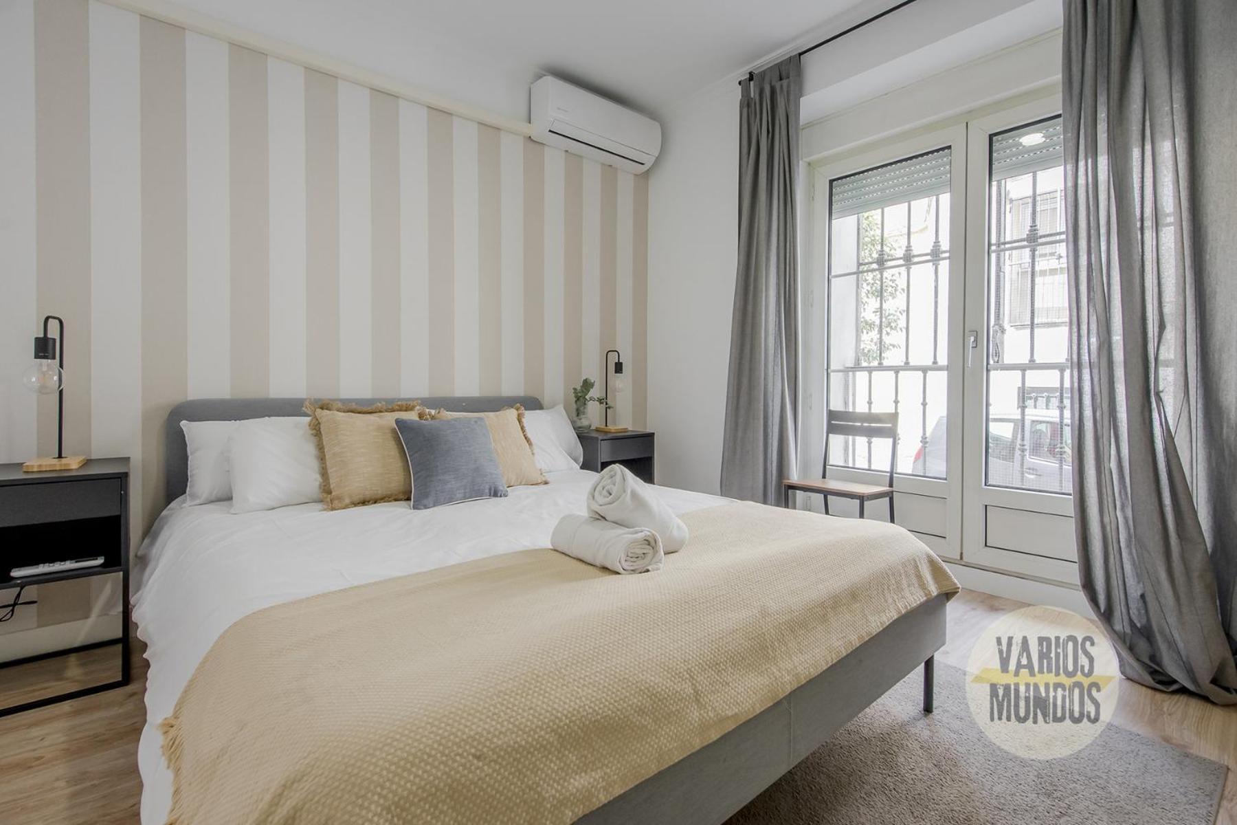 Nuevo Apt De 9Pax En La Cava Alta Centro De Madrid E1 ภายนอก รูปภาพ
