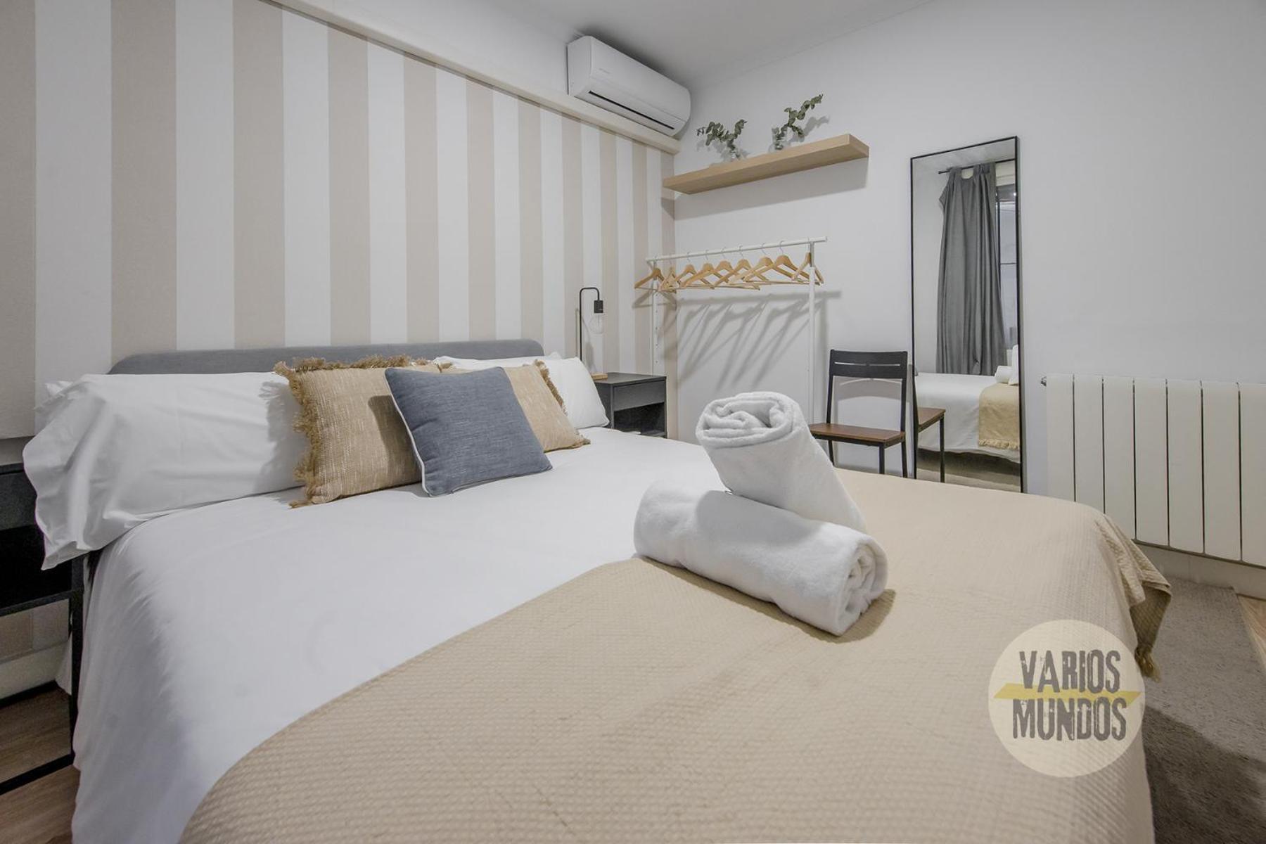 Nuevo Apt De 9Pax En La Cava Alta Centro De Madrid E1 ภายนอก รูปภาพ