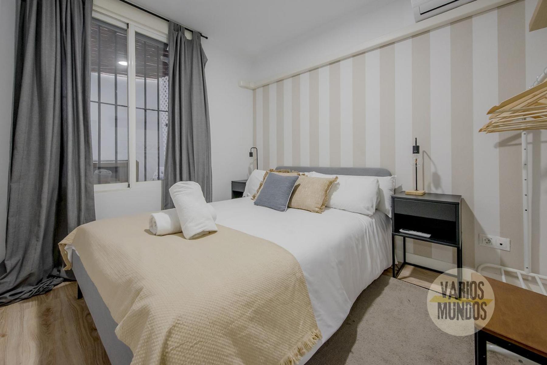 Nuevo Apt De 9Pax En La Cava Alta Centro De Madrid E1 ภายนอก รูปภาพ