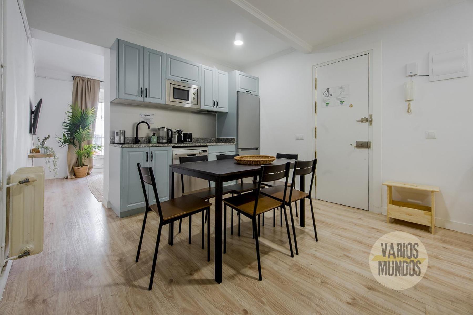 Nuevo Apt De 9Pax En La Cava Alta Centro De Madrid E1 ภายนอก รูปภาพ