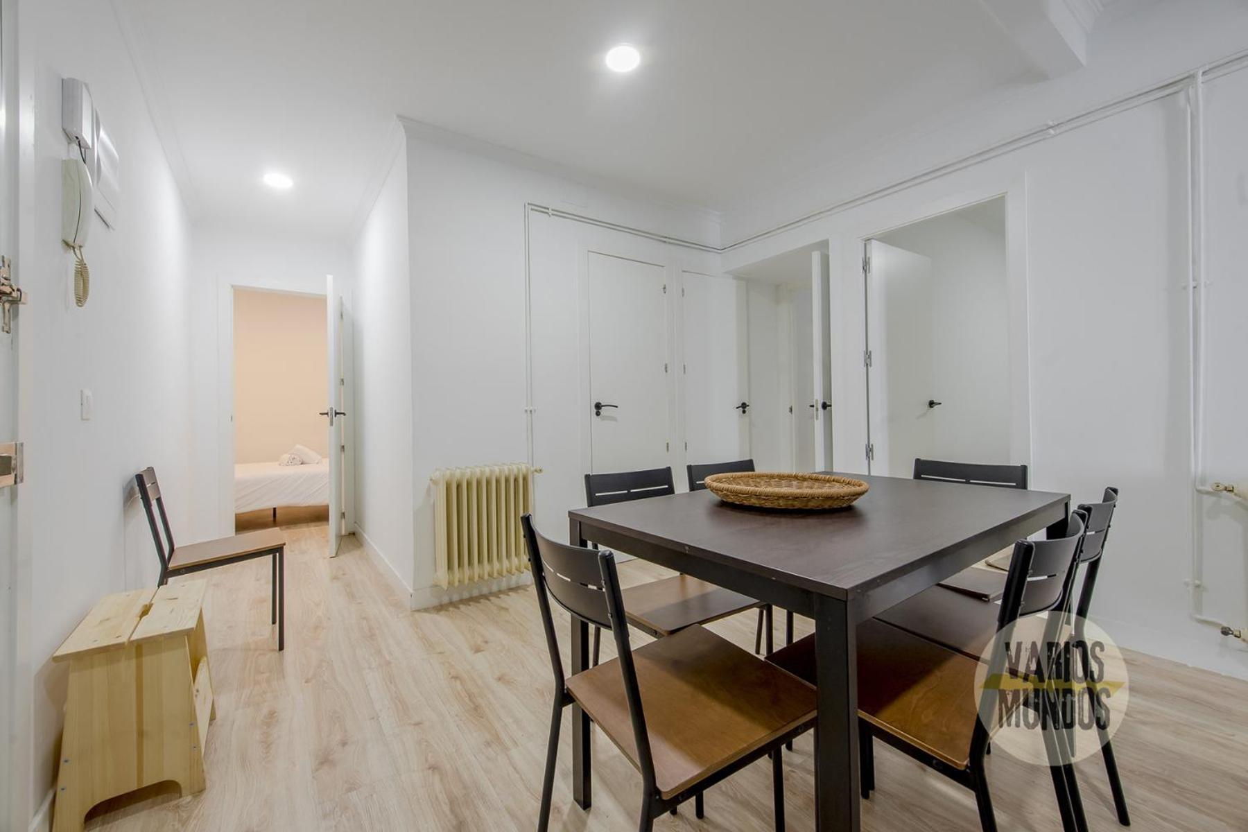 Nuevo Apt De 9Pax En La Cava Alta Centro De Madrid E1 ภายนอก รูปภาพ