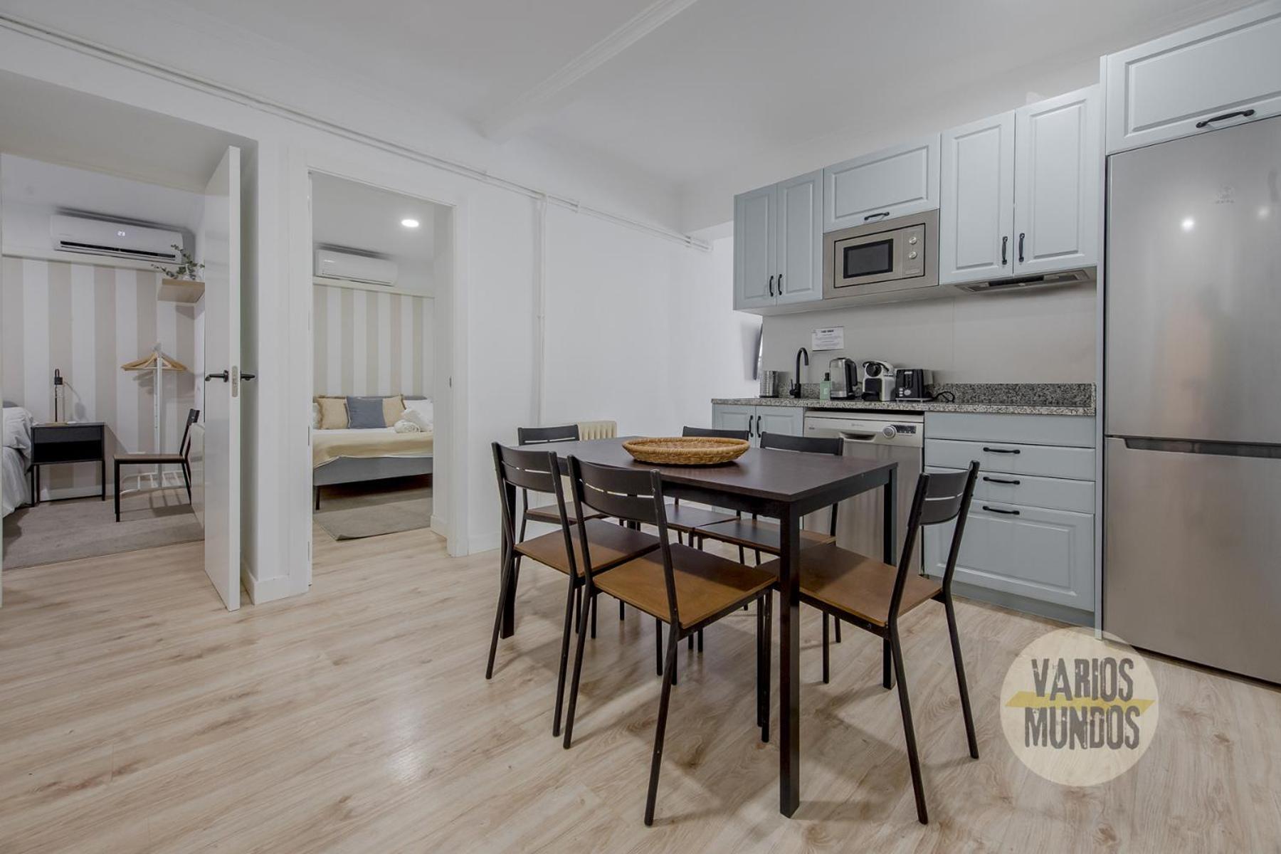 Nuevo Apt De 9Pax En La Cava Alta Centro De Madrid E1 ภายนอก รูปภาพ